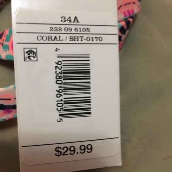 Shade & Shore Bikini swimsuit 34A and XL Bottoms - Picture 7 of 8